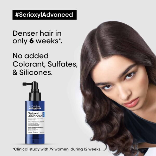 L'OREAL PROFESSIONNEL Density Activator Regime-Density Advanced Shampoo & Serioxyl Advanced Combo - L'OREAL PROFESSIONNEL