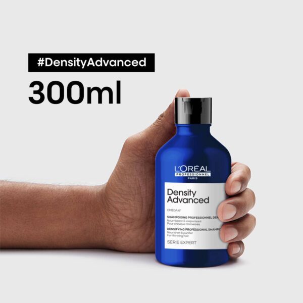 L'OREAL PROFESSIONNEL Density Activator Regime-Density Advanced Shampoo & Serioxyl Advanced Combo - L'OREAL PROFESSIONNEL