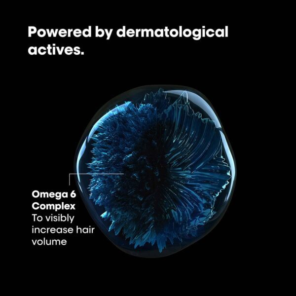 L'OREAL PROFESSIONNEL Density Advanced Shampoo for Thinning Hair (300 ml) Visibly Increases Volume - L'OREAL PROFESSIONNEL