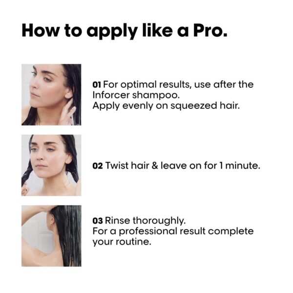 L'OREAL PROFESSIONNEL Inforcer Mask for Reduced Hair Breakage (250 ml) With Biotin & Vitamin B6 - L'OREAL PROFESSIONNEL