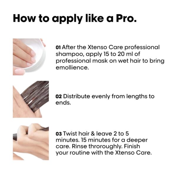 L'OREAL PROFESSIONNEL Pro-Keratine + Incell Shampoo (250 ml), Mask (196g) & Serum (50 ml) Combo - L'OREAL PROFESSIONNEL