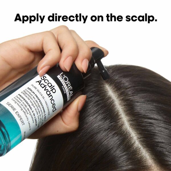 L'OREAL PROFESSIONNEL Scalp Advanced 5-in-1 Professional Leave-in Serum for Scalp Care (90 ml) - L'OREAL PROFESSIONNEL