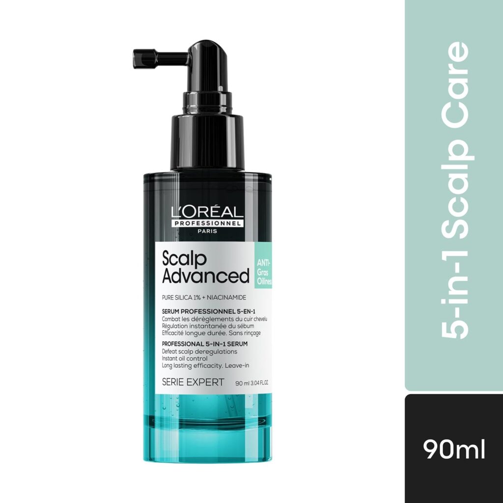 L'OREAL PROFESSIONNEL Scalp Advanced 5-in-1 Professional Leave-in Serum for Scalp Care (90 ml) - L'OREAL PROFESSIONNEL