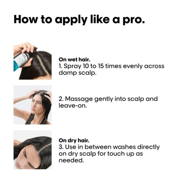 L'OREAL PROFESSIONNEL Scalp Advanced 5-in-1 Professional Leave-in Serum for Scalp Care (90 ml) - L'OREAL PROFESSIONNEL