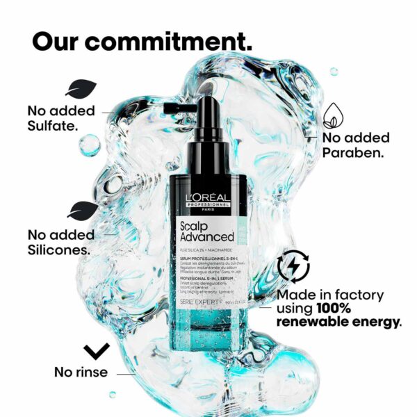 L'OREAL PROFESSIONNEL Scalp Advanced 5-in-1 Professional Leave-in Serum for Scalp Care (90 ml) - L'OREAL PROFESSIONNEL