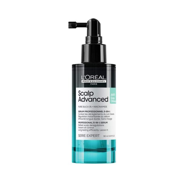 L'OREAL PROFESSIONNEL Scalp Advanced 5-in-1 Professional Leave-in Serum for Scalp Care (90 ml) - L'OREAL PROFESSIONNEL