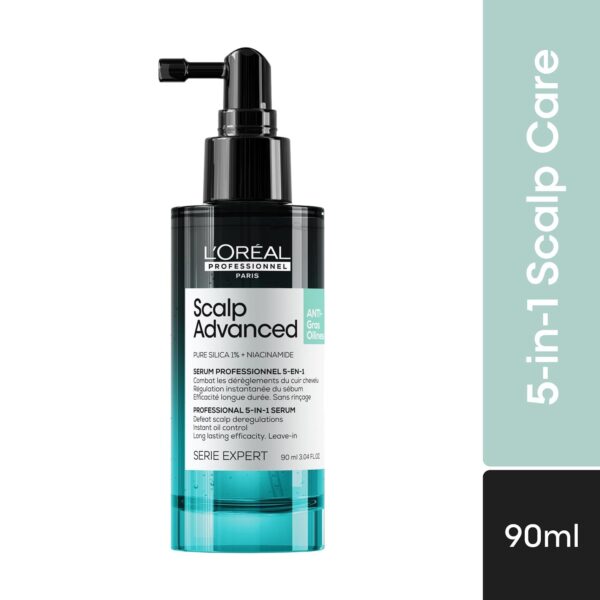 L'OREAL PROFESSIONNEL Scalp Advanced 5-in-1 Professional Leave-in Serum for Scalp Care (90 ml) - L'OREAL PROFESSIONNEL