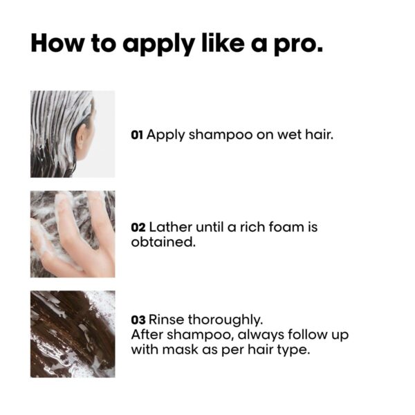 L'OREAL PROFESSIONNEL Scalp Advanced Anti-Dandruff Dermo-Clarifier Shampoo (300 ml) Removes Dandruff - L'OREAL PROFESSIONNEL
