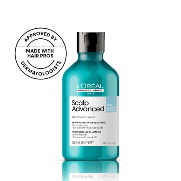 L'OREAL PROFESSIONNEL Scalp Advanced Anti-Dandruff Shampoo(300 ml)& Absolut Repair Hair Mask(250 ml) - L'OREAL PROFESSIONNEL