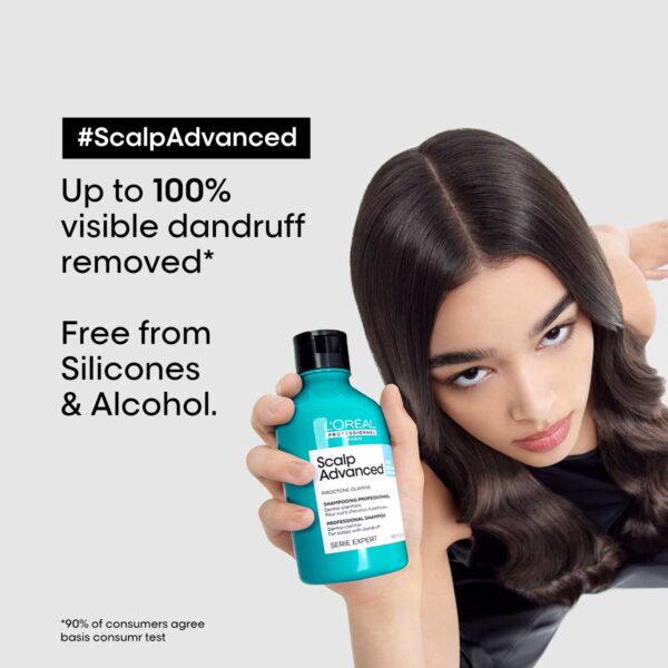 L'OREAL PROFESSIONNEL Scalp Advanced Anti-Dandruff Shampoo(300 ml)& Absolut Repair Hair Mask(250 ml) - L'OREAL PROFESSIONNEL