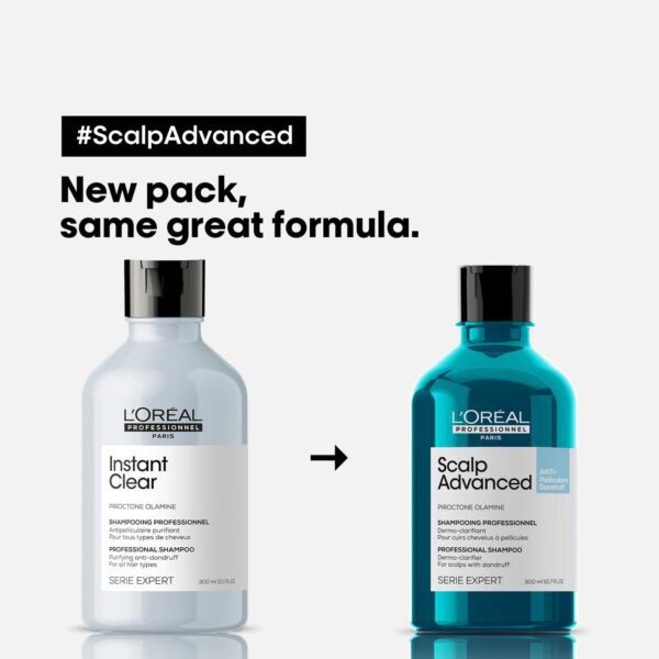 L'OREAL PROFESSIONNEL Scalp Advanced Anti-Dandruff Shampoo(300 ml)& Absolut Repair Hair Mask(250 ml) - L'OREAL PROFESSIONNEL