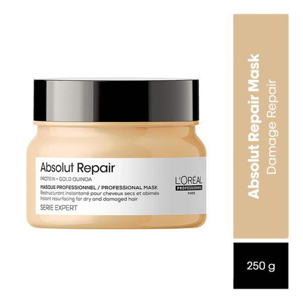 L'OREAL PROFESSIONNEL Scalp Advanced Anti-Dandruff Shampoo(300 ml)& Absolut Repair Hair Mask(250 ml) - L'OREAL PROFESSIONNEL