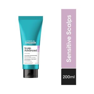 L'OREAL PROFESSIONNEL Scalp Advanced Anti-Discomfort Intense Soother Treatment for Sensitive Scalps (200 ml) - L'OREAL PROFESSIONNEL
