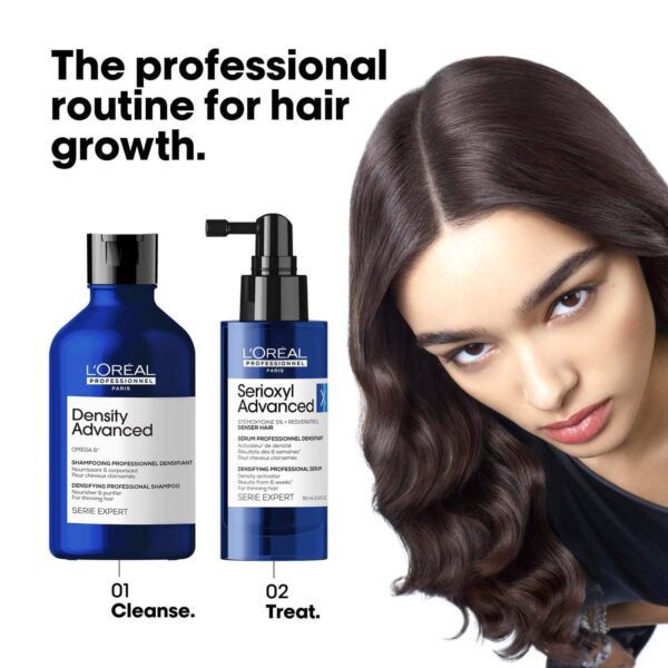 L'OREAL PROFESSIONNEL Serioxyl Advanced Density Activator, Leave-In Serum for Hair Growth - L'OREAL PROFESSIONNEL