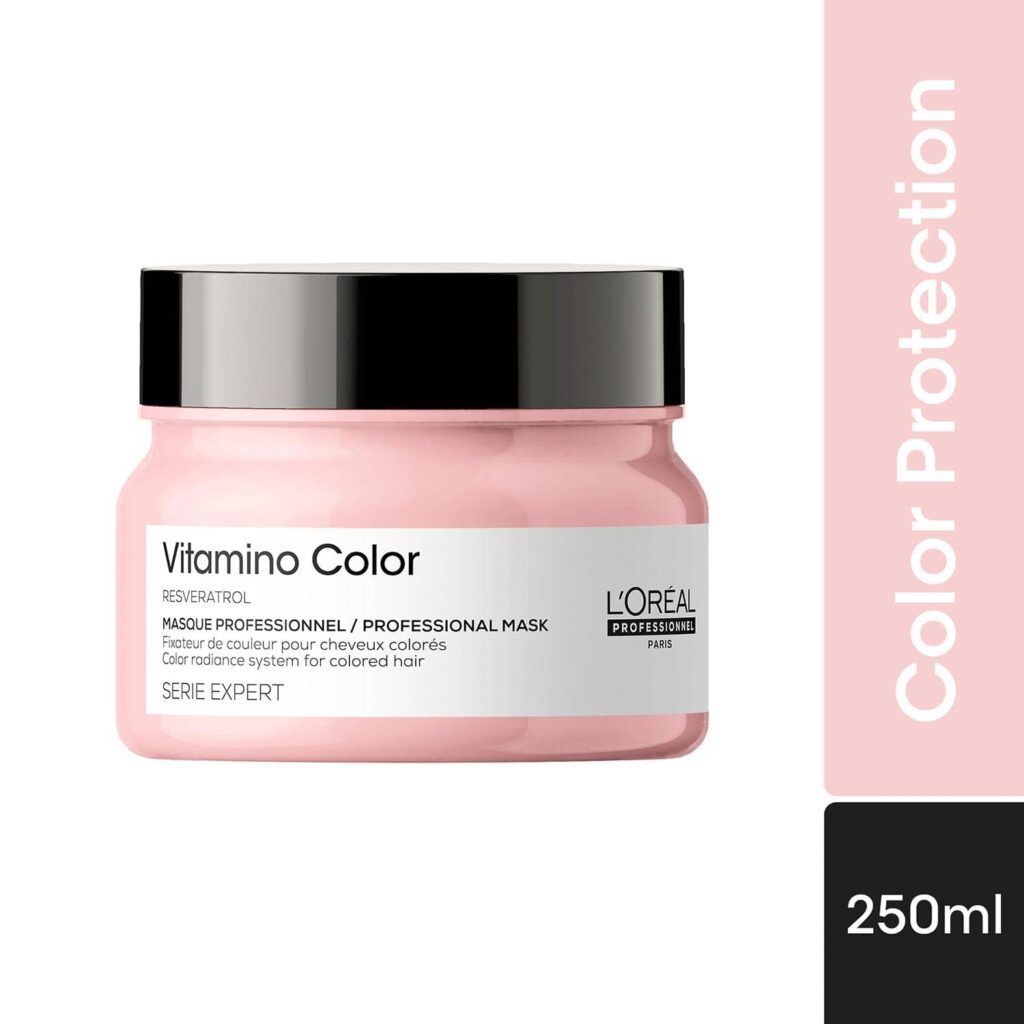 L'OREAL PROFESSIONNEL Vitamino Color Mask for Color Protection with Resveratrol (250 ml) - L'OREAL PROFESSIONNEL