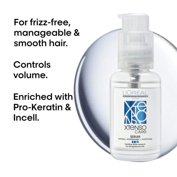 L'OREAL PROFESSIONNEL X-Tenso Care Sulfate free Shampoo (250 ml), Masque(196 g) & Serum (50 ml) - L'OREAL PROFESSIONNEL