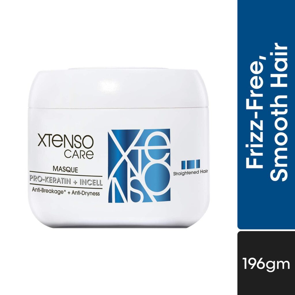L'OREAL PROFESSIONNEL Xtenso Care Masque For Frizz-Free, Smooth & Manageable Hair (196 g) - L'OREAL PROFESSIONNEL