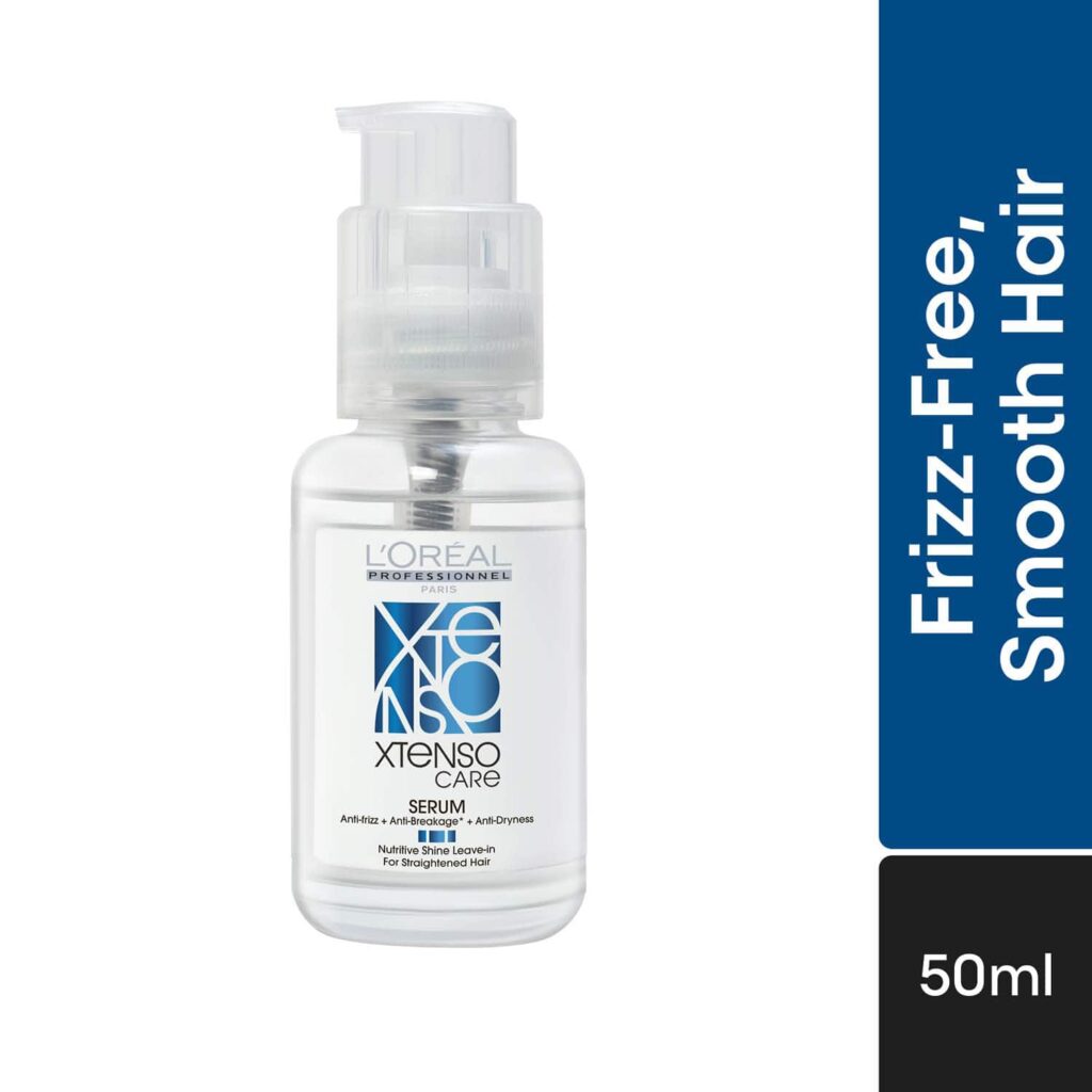 L'OREAL PROFESSIONNEL Xtenso Care Serum For Frizz-Free, Smooth & Manageable Hair (50 ml) - L'OREAL PROFESSIONNEL