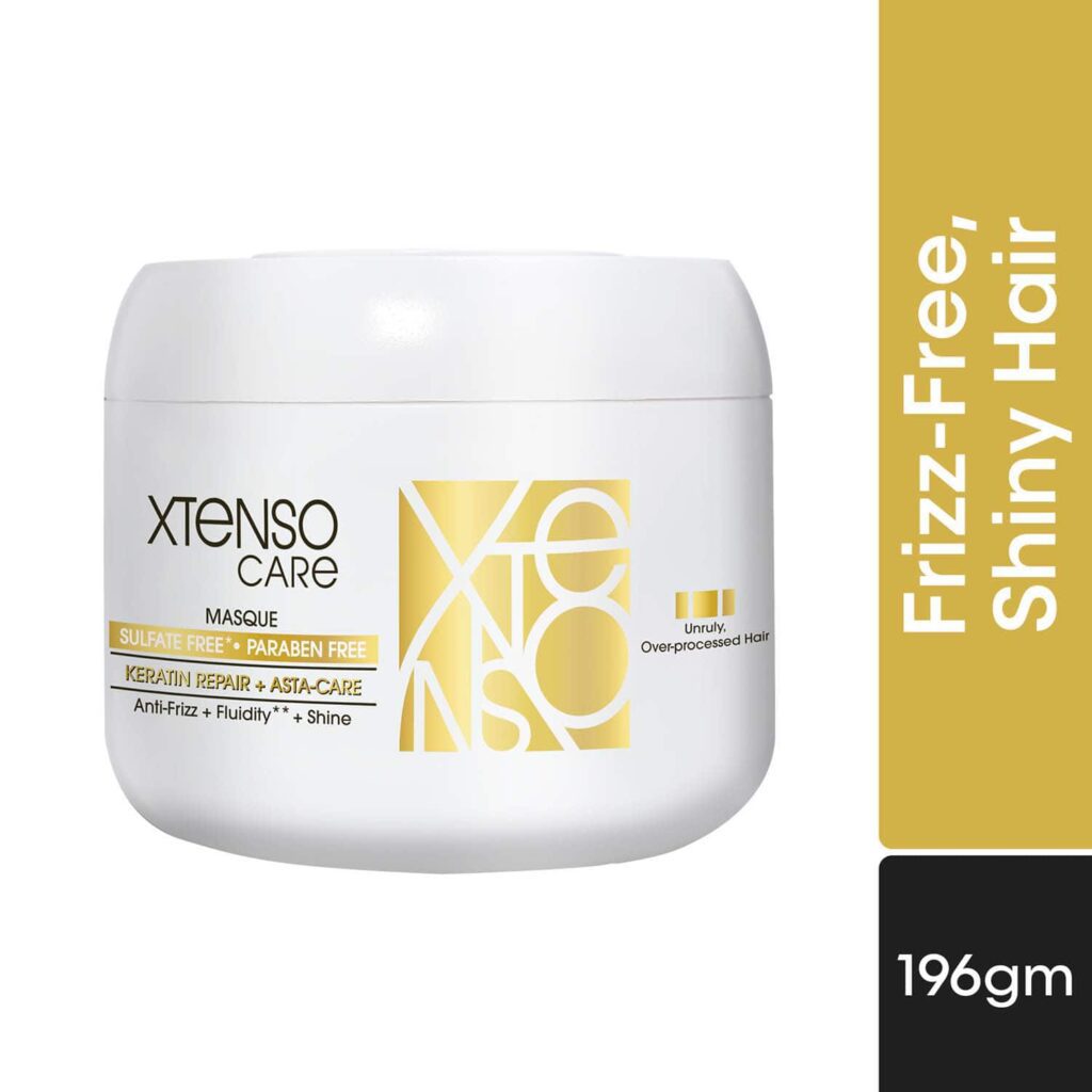 L'OREAL PROFESSIONNEL Xtenso Care Sulfate-Free Masque For Frizz-Free & Shiny Hair (196 g) - L'OREAL PROFESSIONNEL