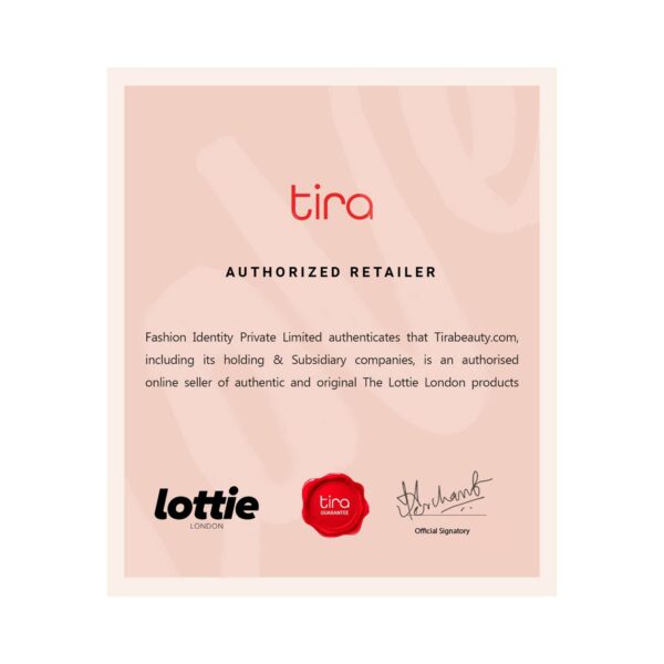 Lottie London Selfie Ready Medium Coverage Matte Foundation - Rich Toffee (28ml) - Lottie London
