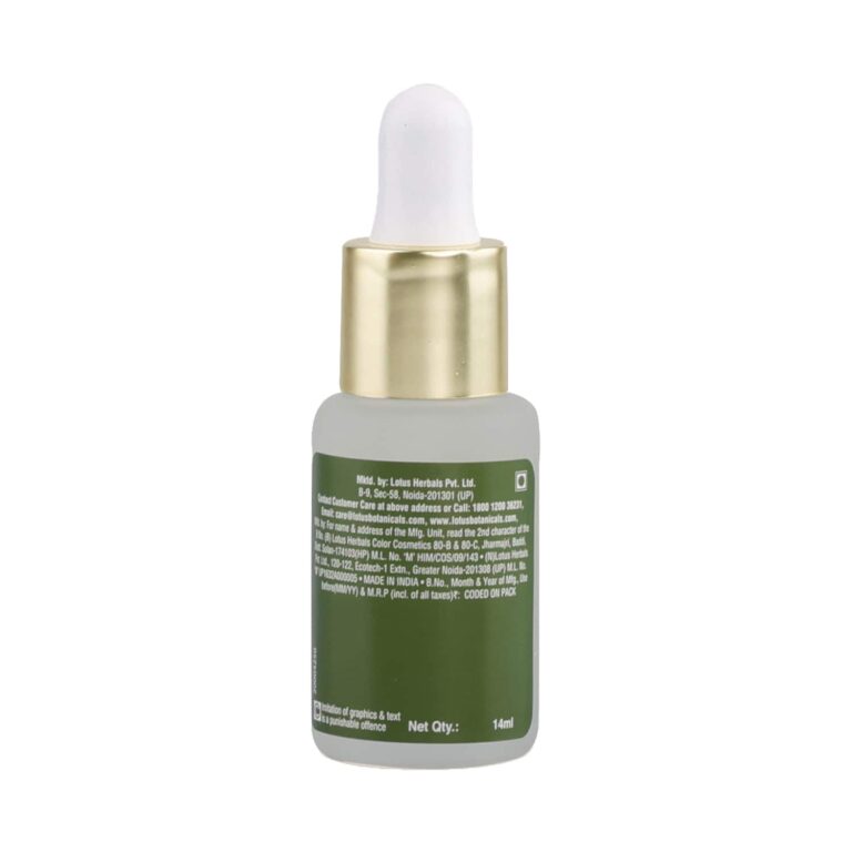 Lotus Botanicals Aha+Bha+Pha & Pineapple Gentle Resurfacing Serum (14ml) - Lotus Botanicals
