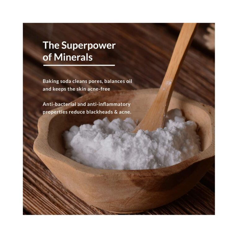 Lotus Botanicals Baking Soda Deep Cleansing Face Scrub (100g) - Lotus Botanicals