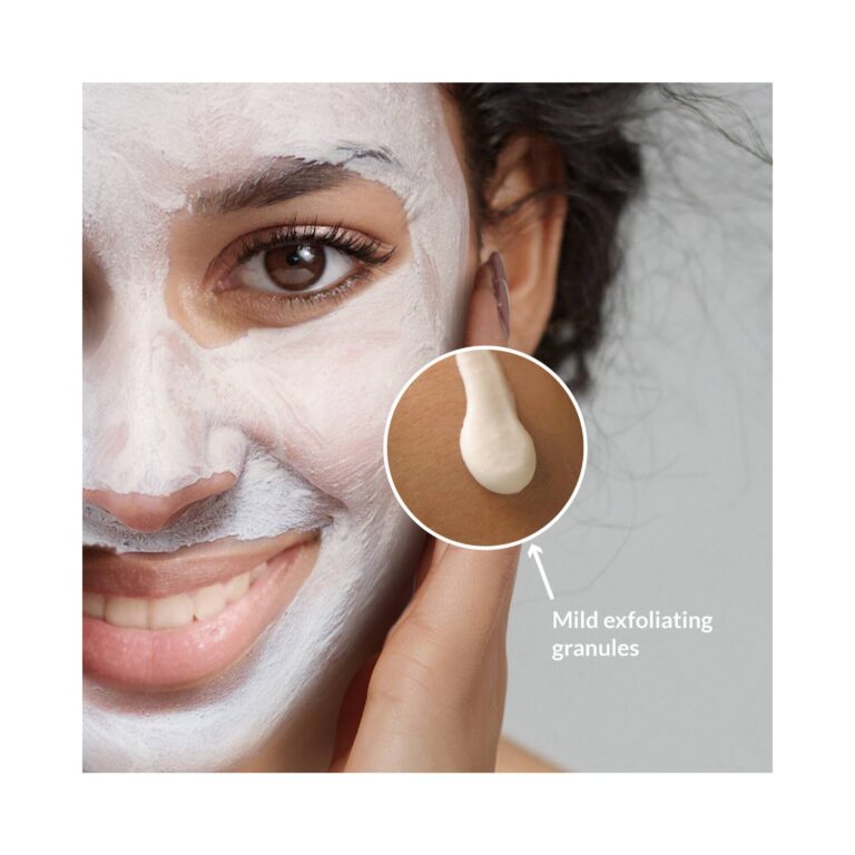 Lotus Botanicals Baking Soda Deep Cleansing Face Scrub (100g) - Lotus Botanicals