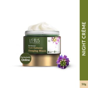 Lotus Botanicals Bio Retinol Youth Radiance Sleeping Mask (50g) - Lotus Botanicals