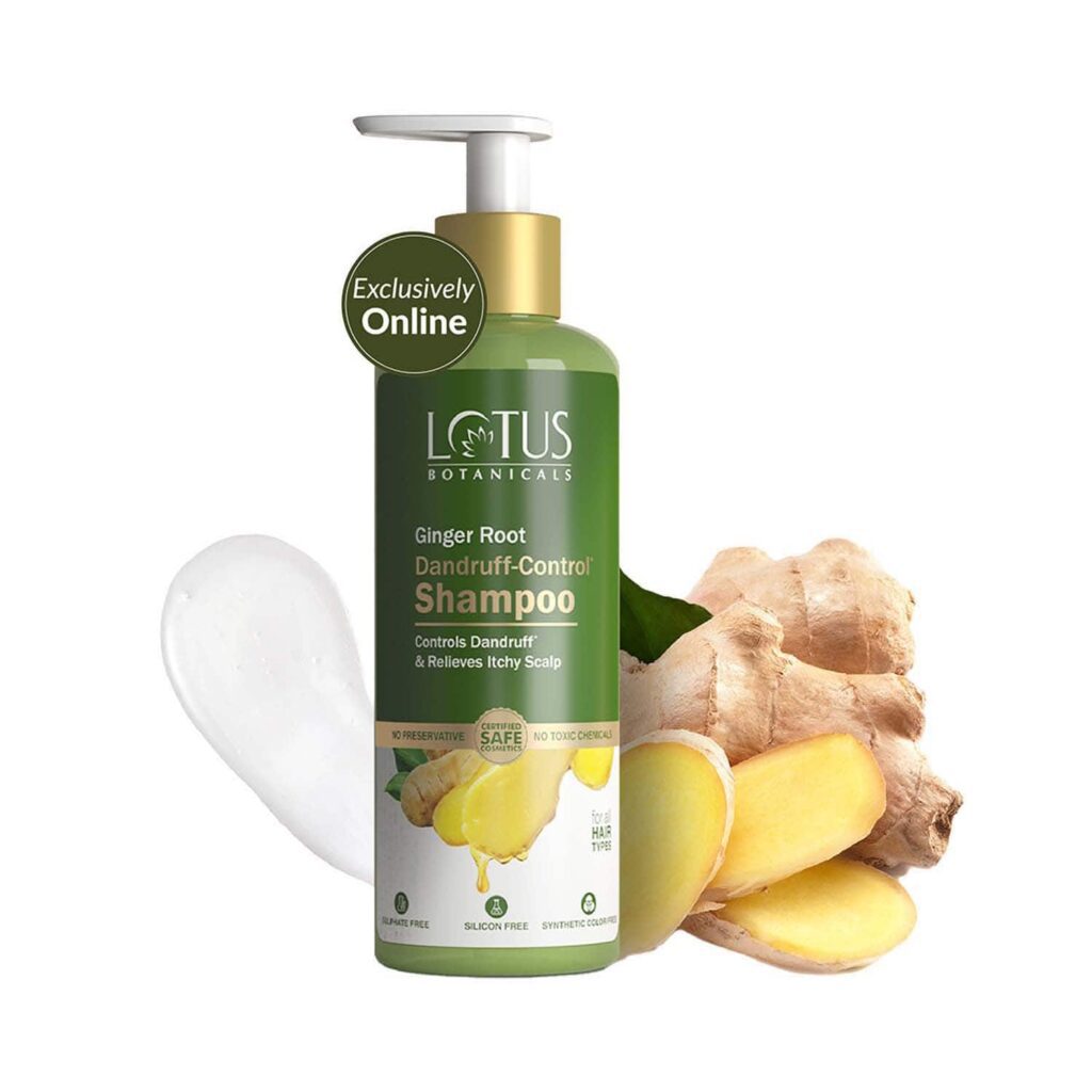 Lotus Botanicals Dandruff-Control Shampoo (300ml) - Lotus Botanicals