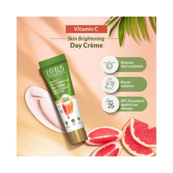 Lotus Botanicals Skin Brightening Vitamin C Face Care Mini Kit All Skin Types (3 pcs) - Lotus Botanicals