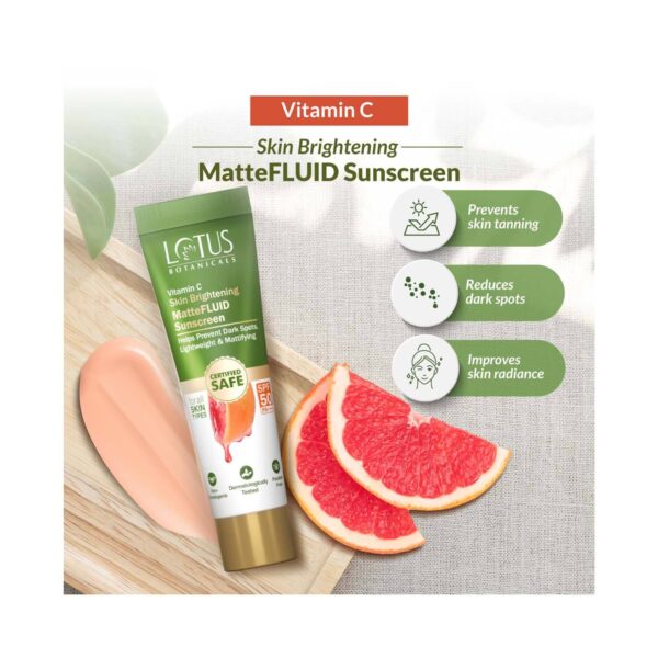 Lotus Botanicals Skin Brightening Vitamin C Face Care Mini Kit All Skin Types (3 pcs) - Lotus Botanicals