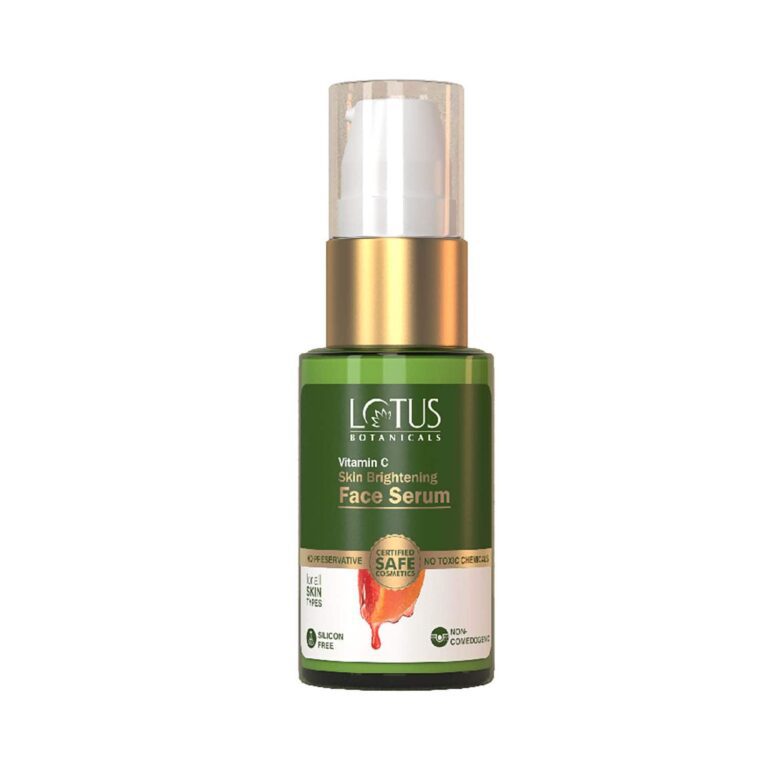 Lotus Botanicals Vitamin C Skin Brightening Face Serum (30ml) - Lotus Botanicals