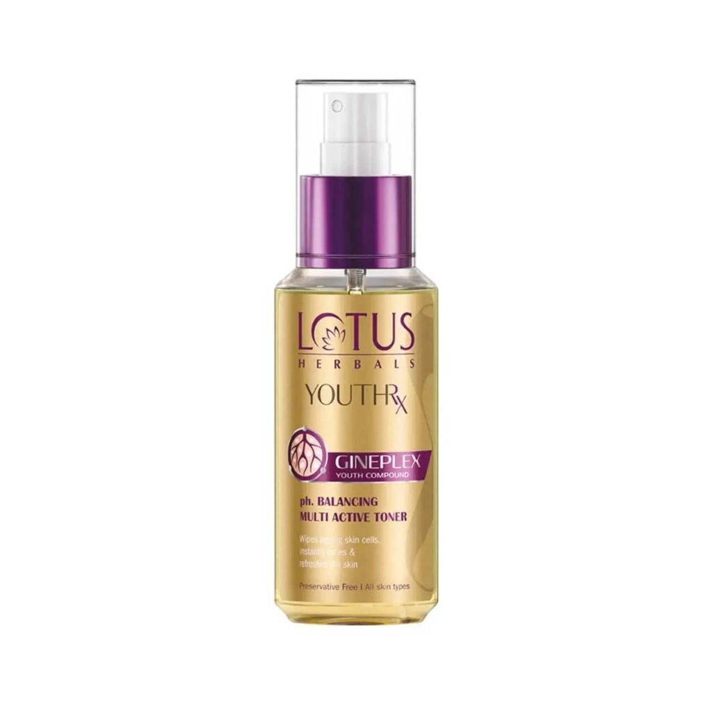Lotus Herbals Youthrx Ph. Balancing Multi Active Toner - (100ml) - Lotus Herbals