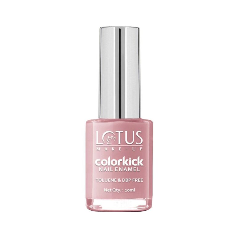 Lotus Makeup Colorkick Nail Enamel - 910 Toffee (10ml) - Lotus Makeup