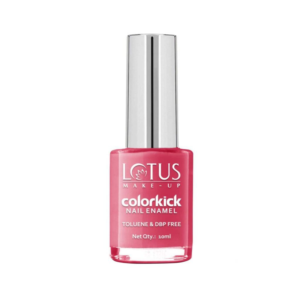 Lotus Makeup Colorkick Nail Enamel - 948 Pure Plum (10ml) - Lotus Makeup