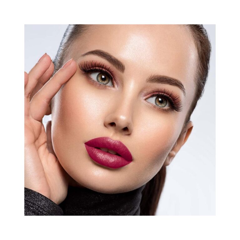 Lotus Makeup Ecostay Butter Matte Lip Color - BM37 Mystic Wine (4.2g) - Lotus Makeup
