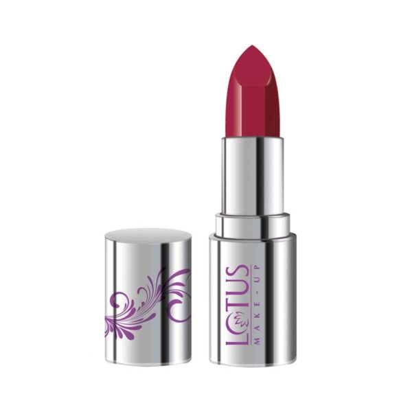 Lotus Makeup Ecostay Butter Matte Lip Color - BM37 Mystic Wine (4.2g) - Lotus Makeup