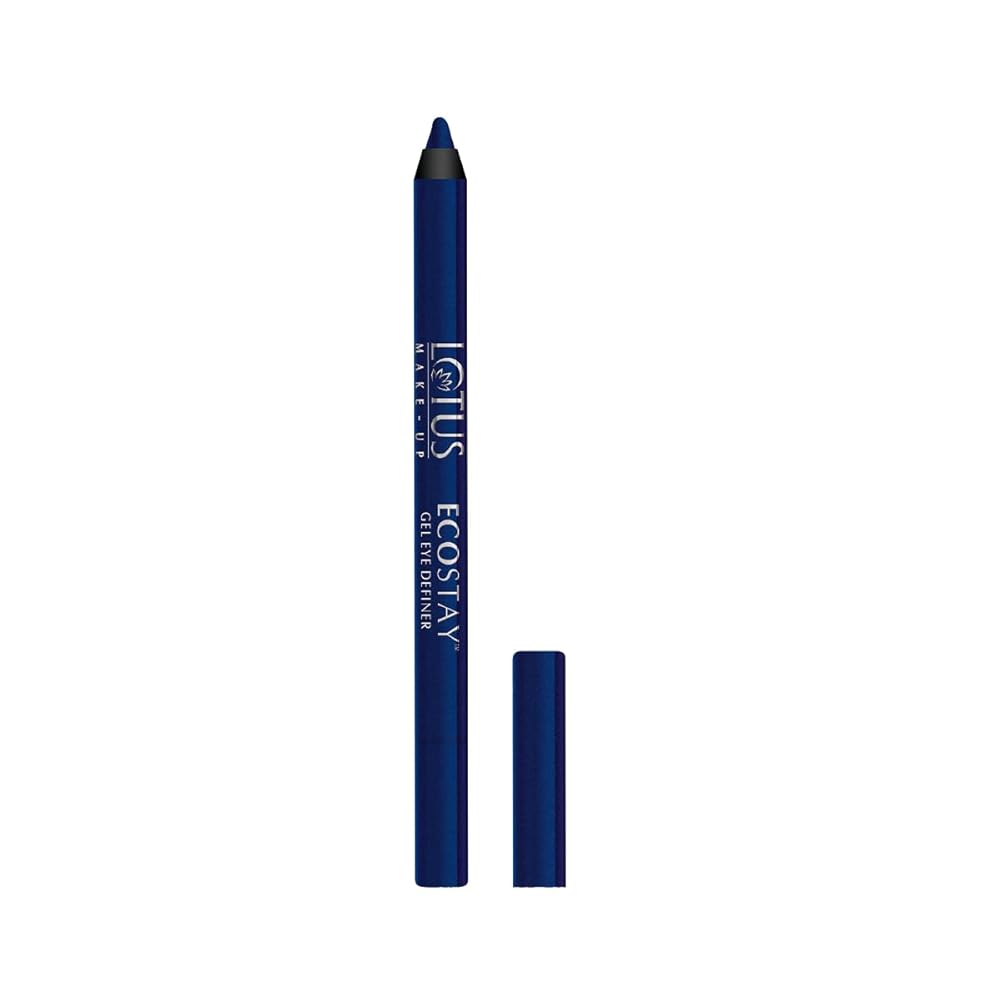 Lotus Makeup Ecostay Gel Eye Definer, Blue Sapphire, 1.2g