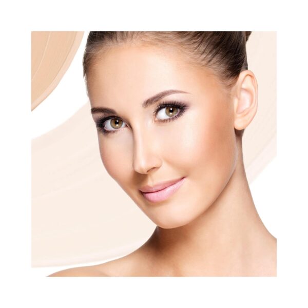 Lotus Makeup Ecostay Ib 5-In-1 Creme Compact SPF 20 - CC01 Rich Shell (10g) - Lotus Makeup