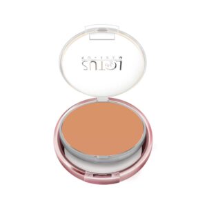 Lotus Makeup Ecostay Ib 5-In-1 Creme Compact SPF 20 - CC04 Natural Honey (10g) - Lotus Makeup