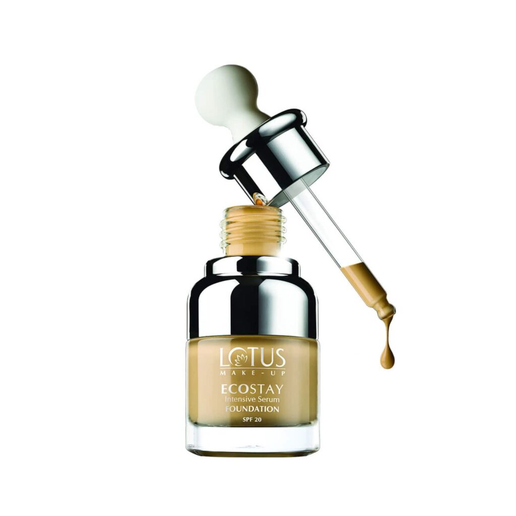 Lotus Makeup Ecostay Intensive Serum Foundation SPF 20 - IS03 Ivory (20ml) - Lotus Makeup