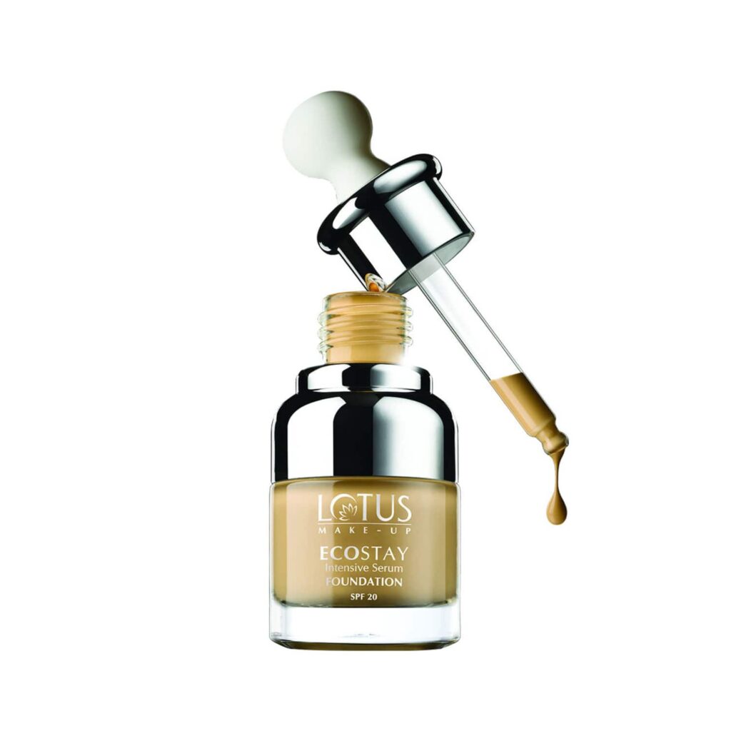 Lotus Makeup Ecostay Intensive Serum Foundation SPF 20 - IS04 Fawn (20ml) - Lotus Makeup