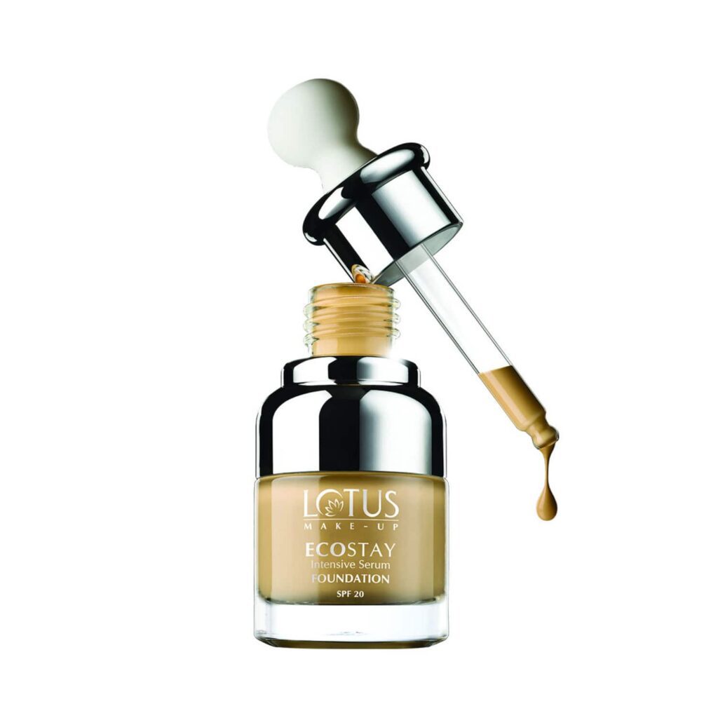 Lotus Makeup Ecostay Intensive Serum Foundation SPF 20 - IS05 Toast (20ml) - Lotus Makeup