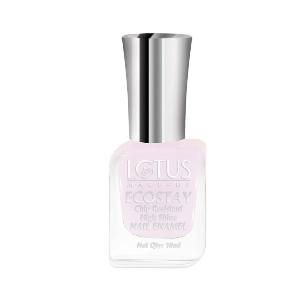 Lotus Makeup Ecostay Nail Enamel - E41 Crystal Shine (10ml) - Lotus Makeup