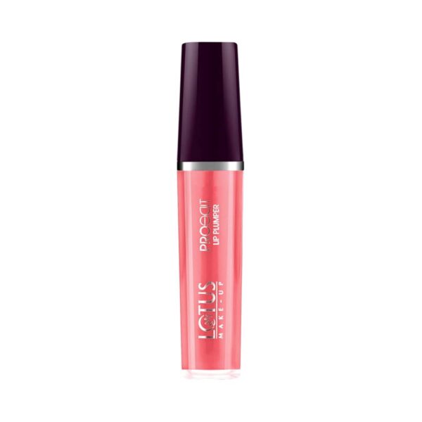 Lotus Makeup Proedit Lip Plumper - LP02 Clear Coral (8ml) - Lotus Makeup