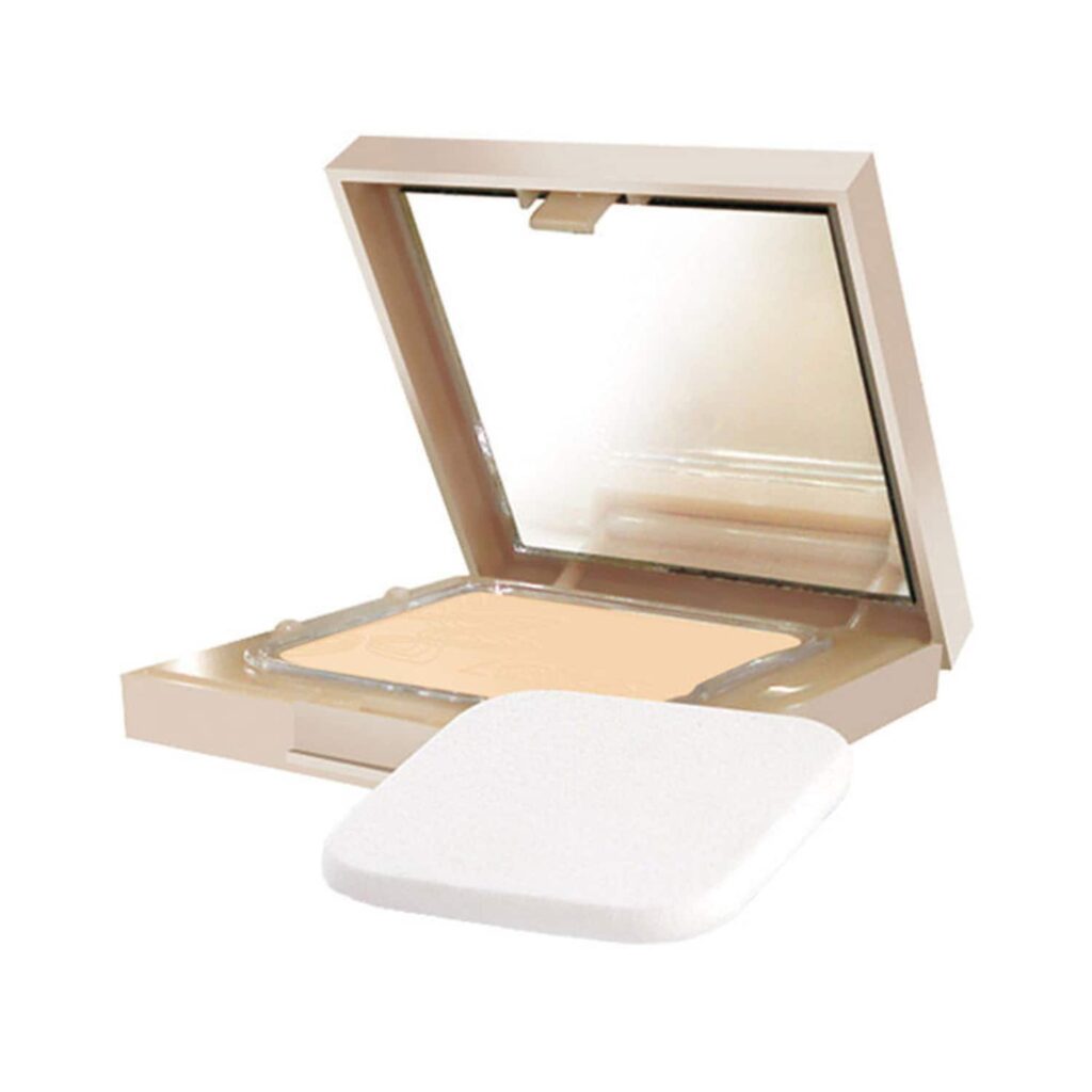 Lotus Makeup Pure Radiance Natural Compact SPF 15 - 555 Light Choco (9g) - Lotus Makeup