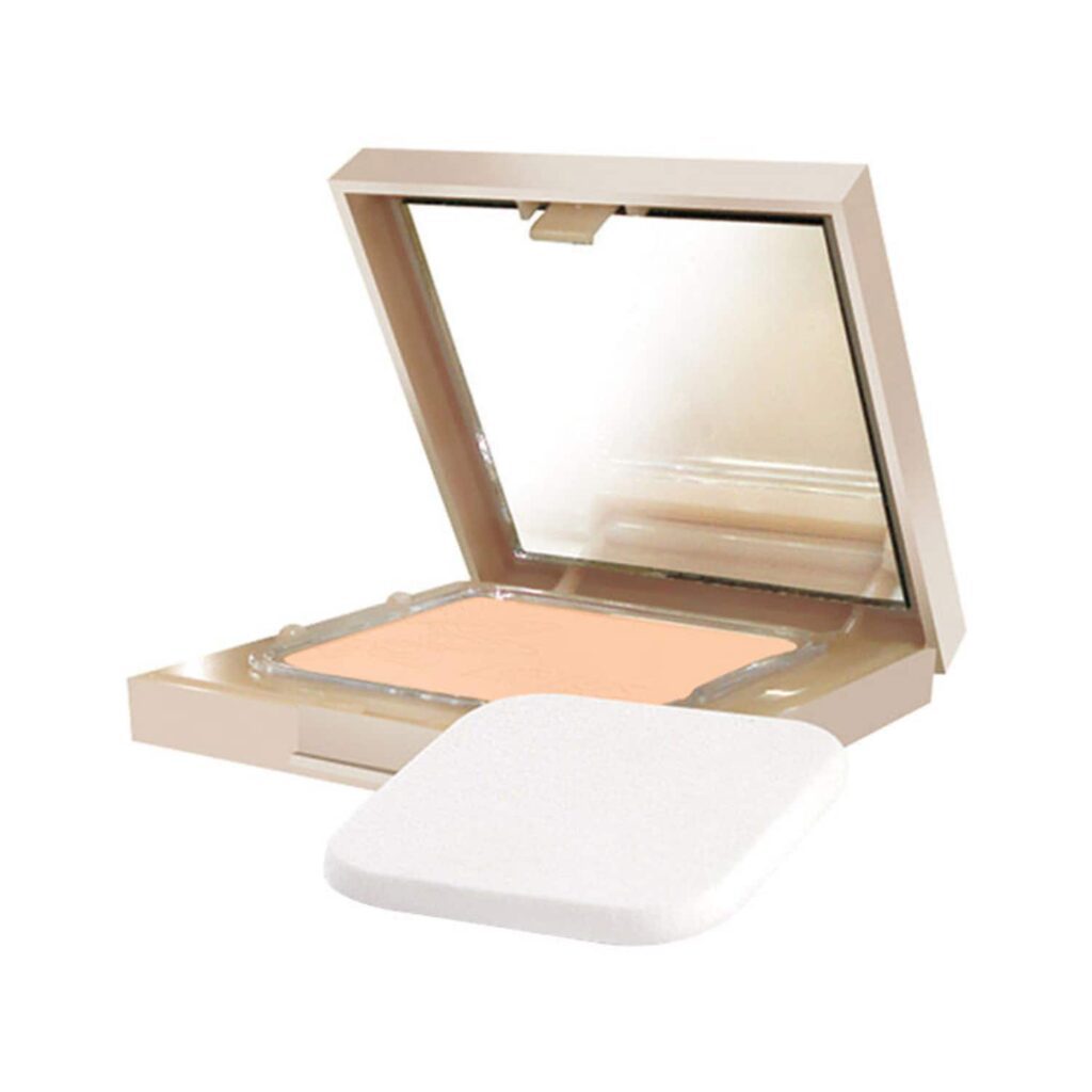 Lotus Makeup Pure Radiance Natural Compact SPF 15 - 575 Caramel (9g) - Lotus Makeup