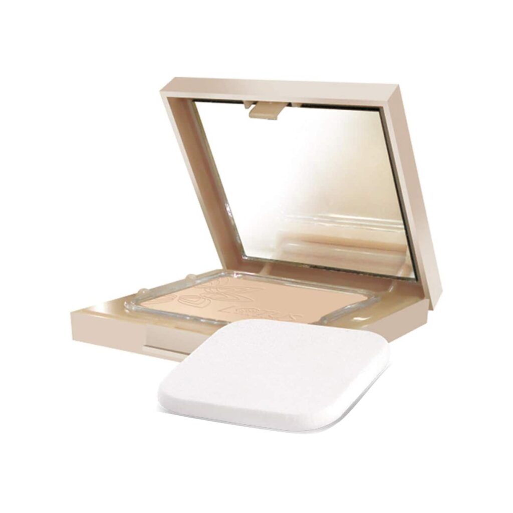 Lotus Makeup Pure Radiance Natural Compact SPF 15 - 577 Magic Mocha (9g) - Lotus Makeup