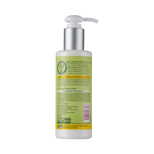 Lotus Organics+ Mystic Indulgence Body Lotion SPF 20 (200ml) - Lotus Organics+