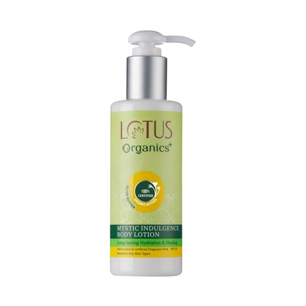 Lotus Organics+ Mystic Indulgence Body Lotion SPF 20 (200ml) - Lotus Organics+